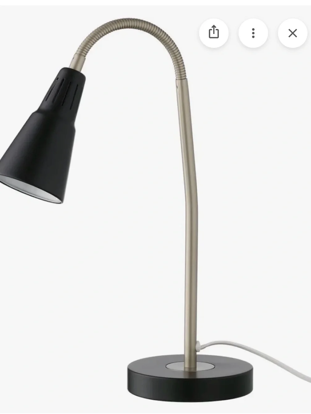 Ikea Kvart desk lamp